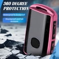 thumbnail image 5 of Key Fob Cover Compatible with Mazda 3 6 CX-5 CX-9 CX-30 CX-50 CX-70 2019-2025 Keychain Case Holder Protector,Pink, 5 of 6