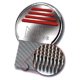 thumbnail image 1 of Pipe and Nit Comb Terminator, sin tuercas, de acero inoxidable, 1 of 9
