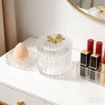 thumbnail image 6 of NWOKYZGH Butterfly Crystal Glass Relief Candy Dish Swab Box Storage Jar with Lid, 6 of 6