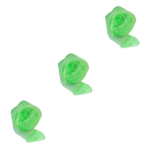 Minnieouse Pañuelos Cuadrados Pañuelo De Gasa A La Moda Para Actuaciones Escénicas Verde Jade Type1 NO1 Minnieouse CBP321194