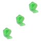 thumbnail image 1 of Minnieouse Pañuelos Cuadrados Pañuelo De Gasa A La Moda Para Actuaciones Escénicas Verde Jade Type1 NO1 Minnieouse CBP321194, 1 of 6