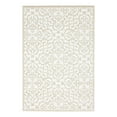 thumbnail image 3 of Unique Loom Rushmore Collection Area Rug - Johnson (4' 1" x 6' 1" Rectangle Snow White/Beige), 3 of 7