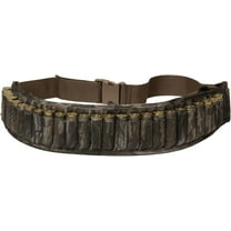 Hunting Game Belt, 25 Shotgun Shell Loops, 3 Compartments, Water-Resistant Neoprene, Adjustable 60 Inch