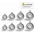 thumbnail image 5 of Disc Fishing Sinker Weight for Saltwater 1oz 2oz 3oz 4oz, 5 of 5