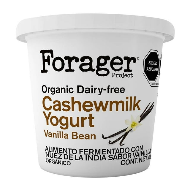Alimento fermentado vegano Forager Project vainilla base de nuez de la india 680 g
