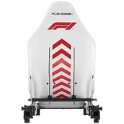 Playseat® Formula Instinct F1® Edition Racing Simulator Cockpit with X-Adapt™ Adjustment, White
