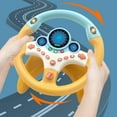 thumbnail image 4 of Volant de Simulation Électrique Siège Auto Jouets Éducatifs Précoces, 4 of 8