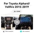 thumbnail image 3 of SNATEEN 15.7 inch Carplay Screen/Radio/Multimedia Player for Toyota Alphard/Vellfire 2015-2019 Model Universal Car Navigation/GPS Upgrade Headunit Android Display 1080P Touch Screen Replace System, 3 of 15