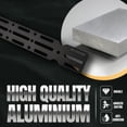 thumbnail image 3 of ALLTIMES Multi-function Mounting Panel Seat Mount for Ford Bronco (2-door and 4-door) 2021+, Black 6061 Aluminum, 3 of 9