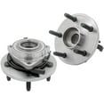 thumbnail image 5 of Afa Motors 513229 Front Wheel Bearing Hub Assembly with 5 Lugs Fits Dodge Dakota, Mitsubish Raider,Ram Dakota Low-Runout Wheel Bearing w/ABS (2 Pack) Fits select: 2005 DODGE DAKOTA SLT, 5 of 6