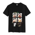 thumbnail image 2 of Camiseta de algodón para niños y niñas de Anime Crayon Shin-chan, camiseta de manga corta de verano para niños, camiseta con estampado de dibujos animados, camiseta de moda para bebés y niños, 2 of 5
