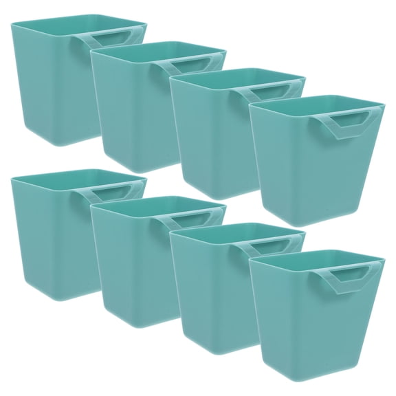 AURARMLET MultiUse Over Door Storage Basket for Home Sturdy Plastic Hanging Organizer 8pcs