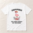 thumbnail image 2 of Grammingo Flamingo Graphic T-Shirt – Funny Grandma Gift Tee, Unisex Short Sleeve, S–4XL, 2 of 9
