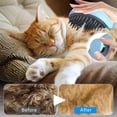 thumbnail image 5 of Steamy Pet Brush for Cats and Dogs, 3-in-1 Electric Spray Cat Brush for Indoor Cat, Rechargeable Pet Steam Brush for Shedding & Massage, Water Spray Hair Deshedding Tool for Tangled & Loose Fur, Blue, 5 of 8