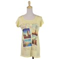thumbnail image 2 of Fun Dream Vacation Destinations Logo Short Sleeves Tee Shirt Top, 2 of 4