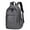 Gray, variant on Mini Anti-Theft RFID Backpack for Women and Men, Water-Resistant, Lightweight Travel Daypack with iPad Sleeve, Key Holder, Daily Short Trips