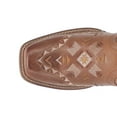 thumbnail image 4 of Dingo Women's Mesa Southwestern Embroidered Leather Western Boot Square Toe Tan 8 1/2 M  US, 4 of 5