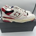 thumbnail image 3 of New Balance Vintage 550 Men’s Size 9 White/Red Low Top, 3 of 6