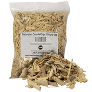 Naturejam Quassia Bark Chips 1 Pound-Natural Wildcraft-No Processing aka Hombre Grande-Unisex herb