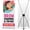Brow Shaping Tinting Book Naw, variant on DreamController Lashes & Brows Retractable Banner with Stand, 33"x81" Vertical Display Pull-Up Banner for Trade Shows, Business Events & Promotions(Beauty in Every Blink)
