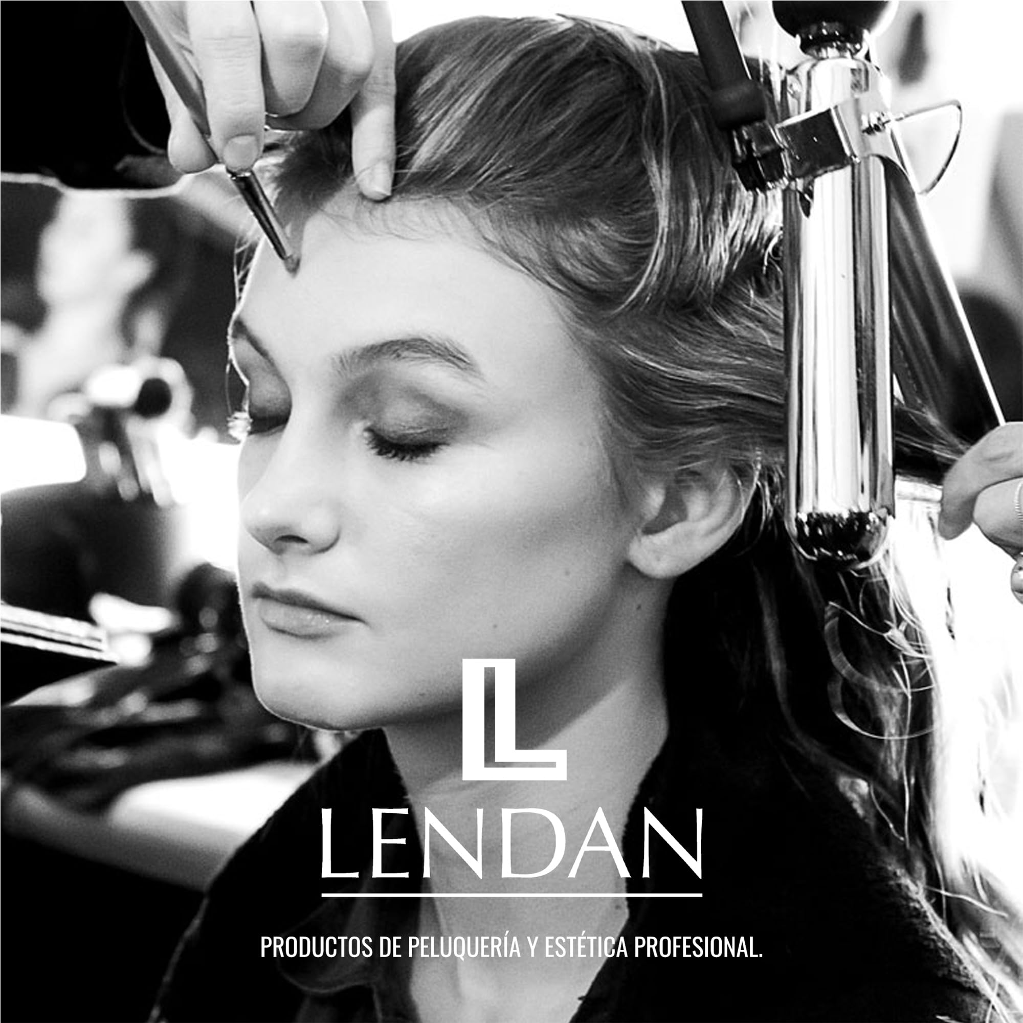 Lendan - Hydrating Hair Mask - Rich Nutrition - 500 ml - for Dry and Damaged Hair - with Brazil Nut Oil - Intensely Nourishes and Hydrates Hair - Repairs Split and Dry Ends