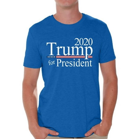 Awkward Styles Trump for President 2020 Elections Men T-Shirt Republican Party President Patriotic Clothing Collection 2020 Choice Donald Trump Fans Gifts Re-Elect Trump American President