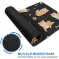 thumbnail image 6 of Long Mouse Pads for Desk,Shiba Inu Desk Mats on Top Of Desks, Desk Mouse Pad Extra Large with 3mm Non-Slip Base and Stitched Edge for Gaming,Office,Work,Home 47.3"x23.6", 6 of 6