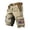 Khaki, variant on MDUKONU Cargo Shorts for Boys 250 Anniversary Shorts 4th of July Patriotic Multi Pockets Casual Cargo Shorts Size: 13-14 Years Khaki