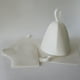 thumbnail image 5 of 3 uds Sauna sombrero estera guante accesorios de baño Anti calor casa de baño reutilizable blanco Cola Kits de sauna, 5 of 7