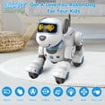 thumbnail image 3 of VATOS Remote Control Robot Dog Toy for Kids - Interactive Touch & Follow 17 Functions Robot Dog Pet, Programmable Smart Walking Puppy Intelligent Dan, 3 of 7