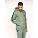 thumbnail image 4 of Crosshatch - Sudadera Tapeworth para Hombre (Verde Laurel), 4 of 4
