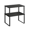 thumbnail image 1 of Estante para especias de cocina SONGMICS MKCS02B01 de 2 niveles, negro, juego de 2, 1 of 7