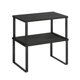 thumbnail image 1 of Estante organizador de armario SONGMICS Kitchen Set 2 de metal y madera artificial, 1 of 7