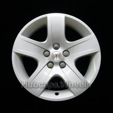 Pontiac G6 Wheel Hub - OEM Genuine Hubcap for Pontiac G6 2007-2010 - Professionally Refinished Like New - 17in Replacement Single Wheel Cover