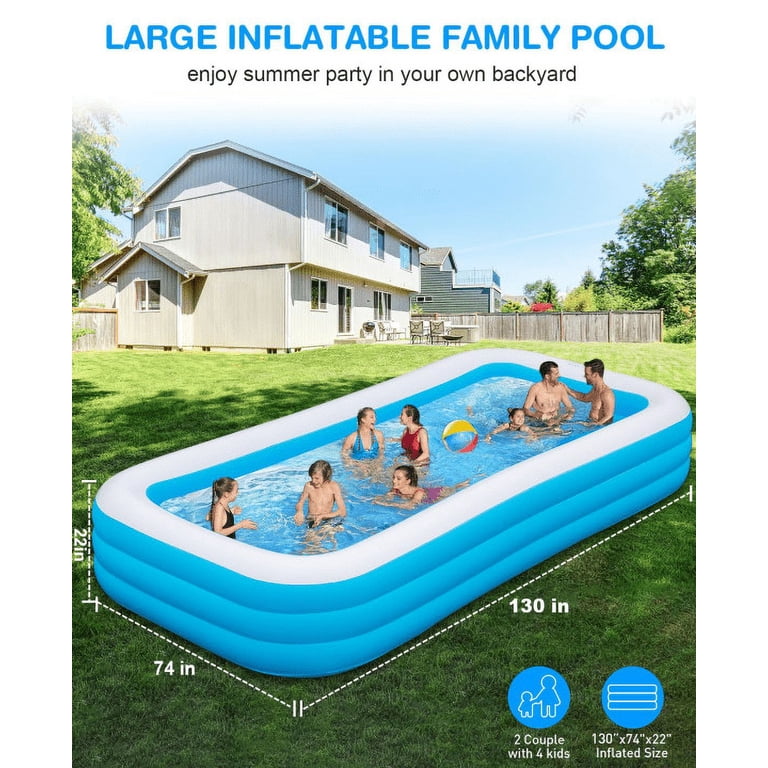 Inflatable Family Pool