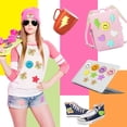 thumbnail image 4 of Parches de chenilla Yilloog autoadhesivos, 98 unidades, para ropa, 4 of 6