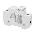 thumbnail image 3 of DC Circuit Breaker, 32A TH35 Standard Rail Installation PV DC Fuse Box Long Lasting Electrical Conductivity 6W  For Solar System, 3 of 8