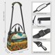 thumbnail image 2 of Easygdp Field Style Bicycle Young Sunflower Caja de Almuerzo para Mujeres y Hombres, Bolsa de Almuerzo Insulada, Bolsas Reutilizables Impermeables para Viajes, Trabajo y Picnics, 2 of 7