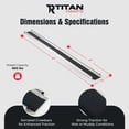 thumbnail image 3 of Titan Ramps 4' to 7' Telescoping Aluminum Wheelchair Ramp with 600 lb. Capacity, 3 of 12
