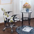 thumbnail image 3 of jifeng Housse de Chaise d'Ordinateur de Bureau 2 Pcs Pivotante 4 4, 3 of 9