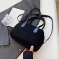 thumbnail image 4 of Bolso Hobo elegante para mujer bolso cruzado Retro de cuero PU con correa ajustable bolso de compras, 4 of 9