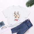 thumbnail image 4 of Womens Athletic Tops Tops Long Sleeve for Women Workout Long Women T Shirt Large Shirt for Thick Sleeve T Large Shirts Cute Summer Top Womens Spandex White M, 4 of 5