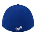 thumbnail image 4 of Men's New Era Royal Kansas City Royals Dash 39THIRTY Flex Hat, 4 of 5
