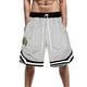 thumbnail image 3 of WILLBEST Pantalones Cortos Casuales para Hombre con Estampado de Letras y Cordón En La Cintura para Hombre, Pantalones Cortos Deportivos Informales con Lazo En La Parte Delantera para Gimnasio, 3 of 4