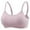Light Purple, variant on Dmsael Bras for Women Womens Wireless Jelly Bra Plus Size Supportive Seamless Bras Full Coverage Push Up Comfortable No Underwire Tshirt Bras Black,36