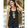 thumbnail image 2 of Always Heart To Heart Banner Racerback Tank Women -Image by Shutterstock, Female Small, 2 of 4