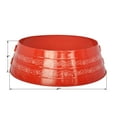 thumbnail image 3 of Holiday Time Metal Tree Collar Red Finish, Christmas Decor, 27 inch, 3 of 6
