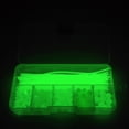 thumbnail image 4 of 171Pcs 4-8Mm Luminous Fishing Beads Tube Soft Rubber Floating Glow Fishing Beads Fishing Rig Tube Sleeve Accessories, 4 of 6