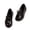 Black, variant on Girls Dress Shoes, Dancing Princess Fashion Soft Sole School Uniform Shoes Red Size 7.5