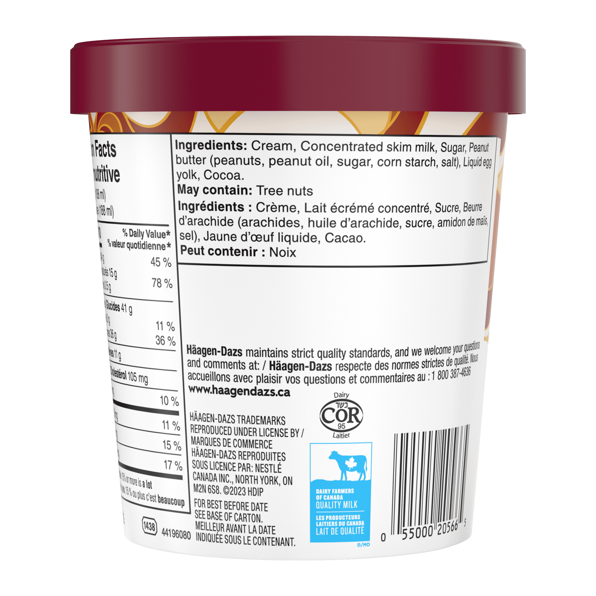 Baby g haagen dazs hotsell